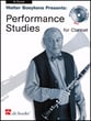 PERFORMANCE STUDIES FOR CLAR BK/CD cover